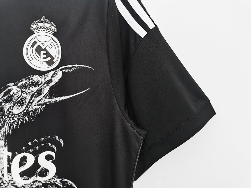 2014/15 season Real Madrid Third Retro