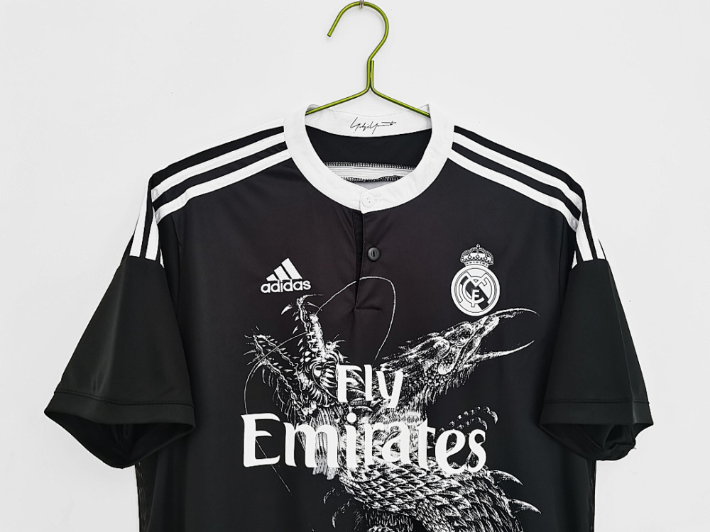 2014/15 season Real Madrid Third Retro