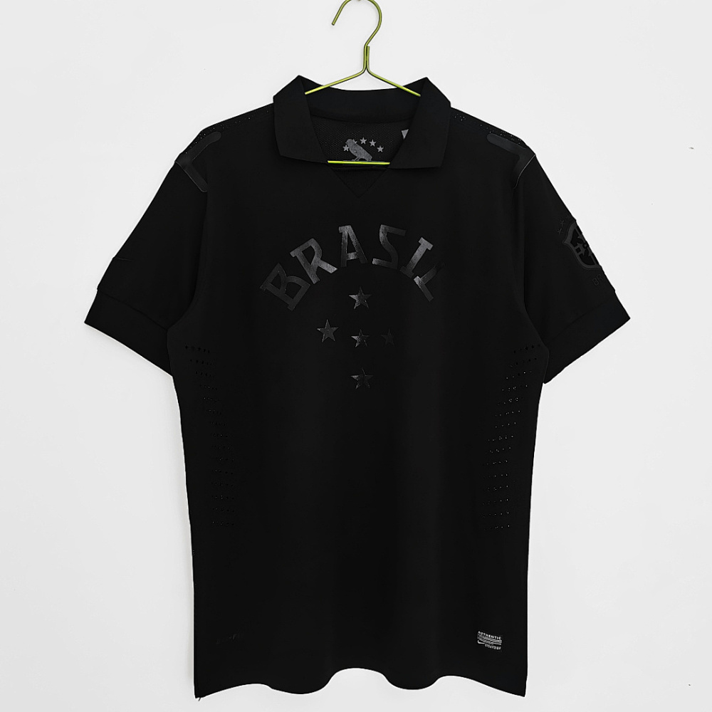 2013/14 season Brazil black classic player version Retro