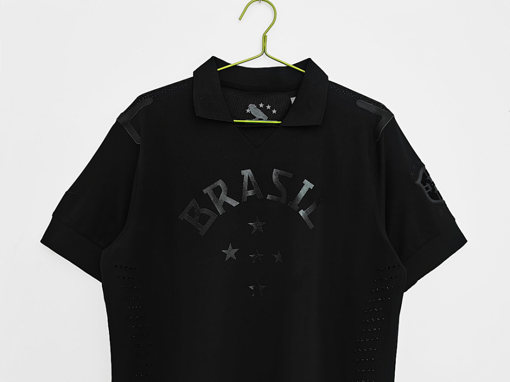 2013/14 season Brazil black classic player version Retro