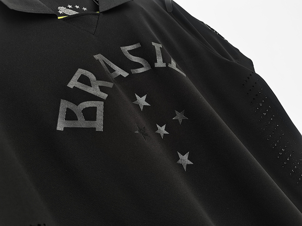 2013/14 season Brazil black classic player version Retro