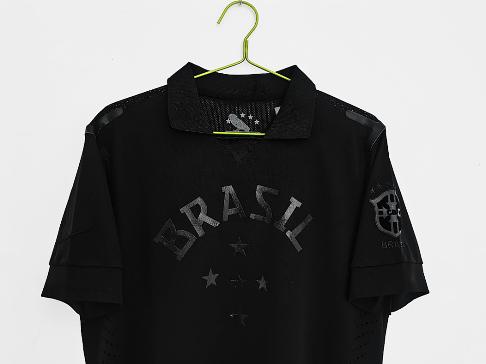 2013/14 season Brazil black classic player version Retro