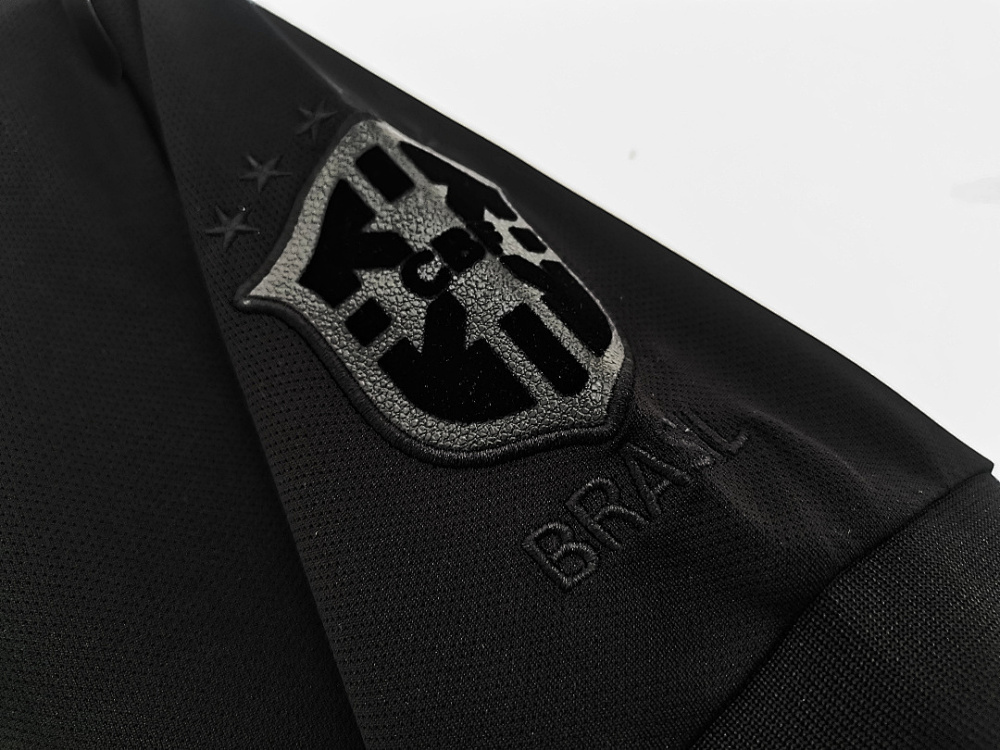 2013/14 season Brazil black classic player version Retro