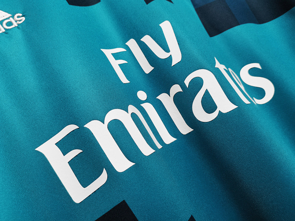2017/18 season Real Madrid Third Retro