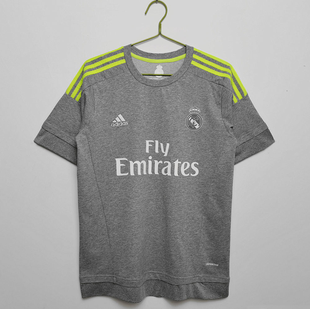 2015/16 season Real Madrid Away Retro