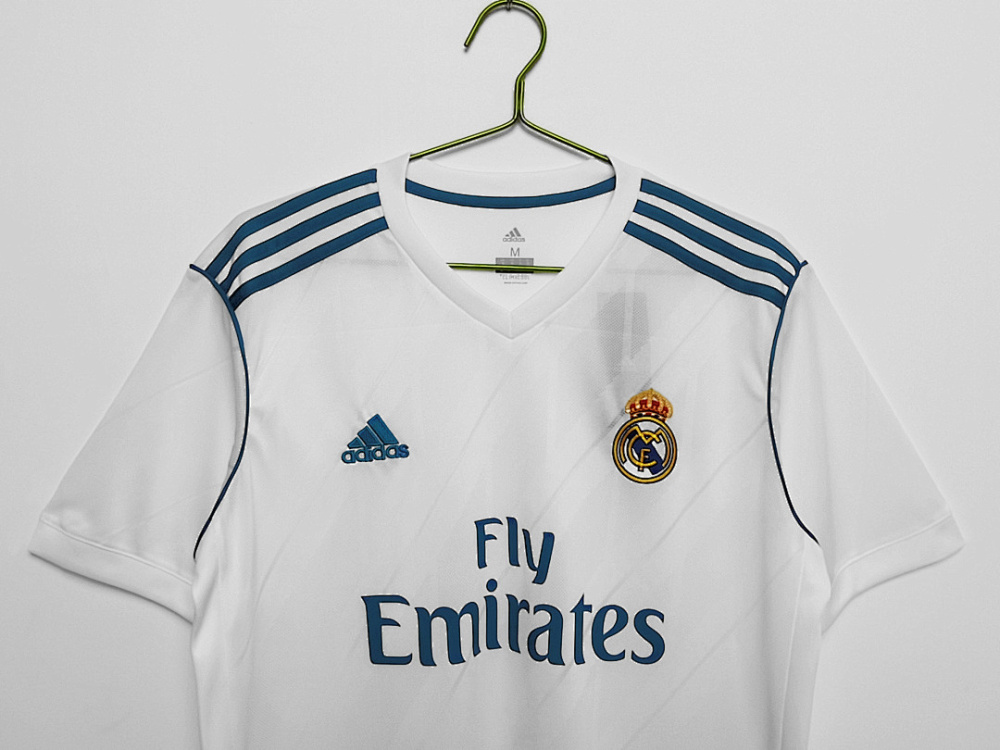 2017/18 season Real Madrid Home Retro