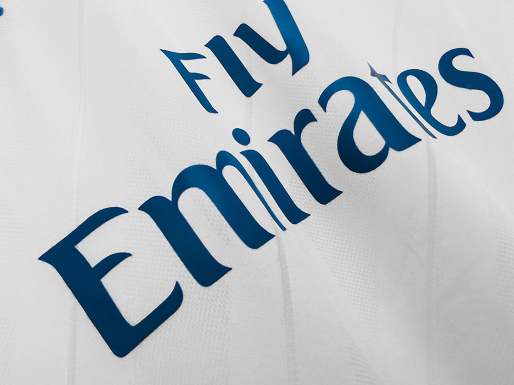 2017/18 season Real Madrid Home Retro