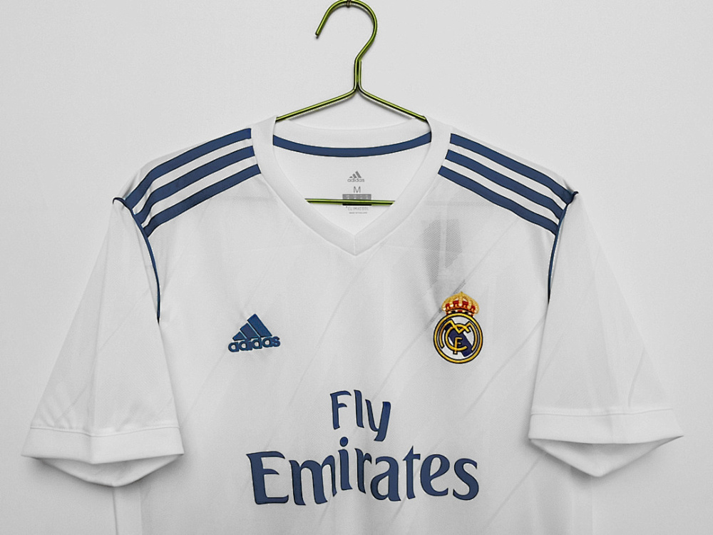 2017/18 season Real Madrid Home Retro