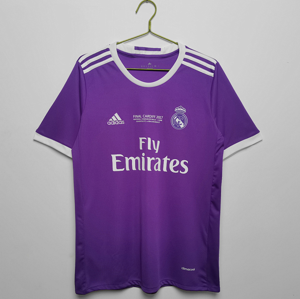 2016/17 season Real Madrid Away Retro