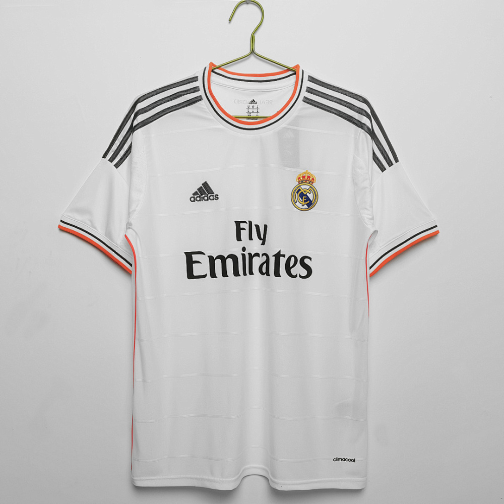 2013/14 season Real Madrid Home Retro