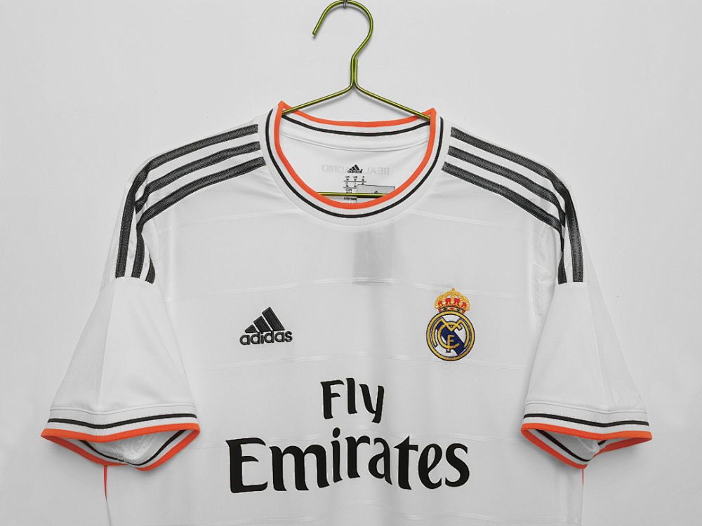 2013/14 season Real Madrid Home Retro
