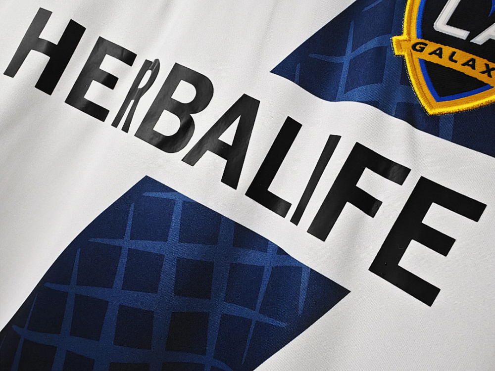 2012 season Los Angeles Galaxy Home Retro