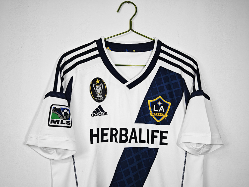 2012 season Los Angeles Galaxy Home Retro
