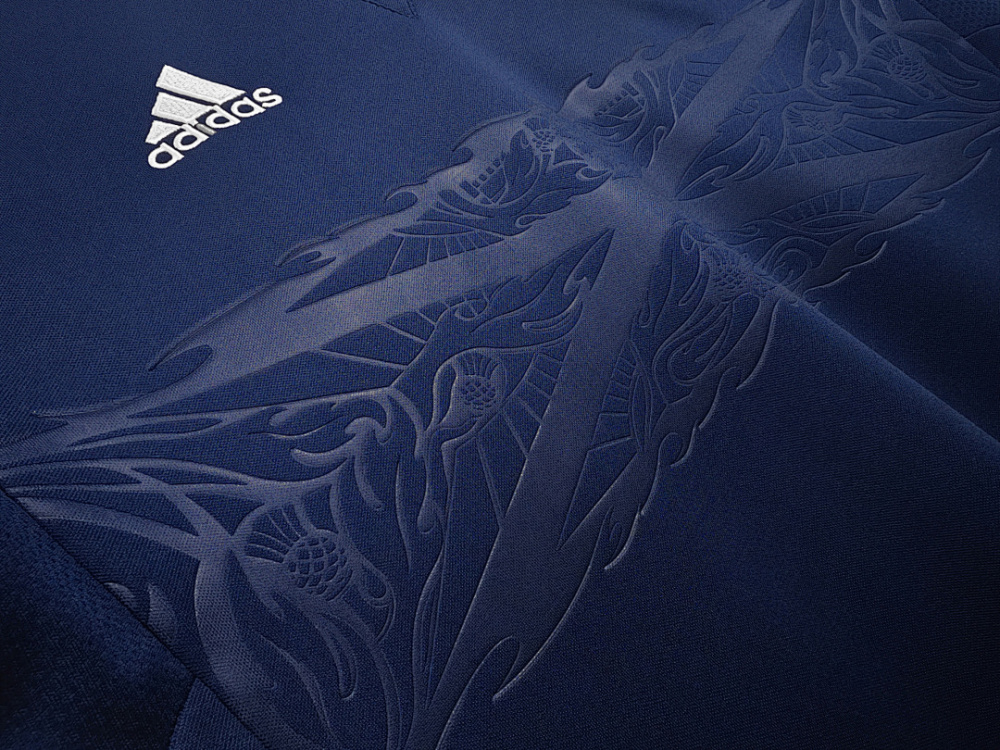 2012/14 season Scotland Home Retro