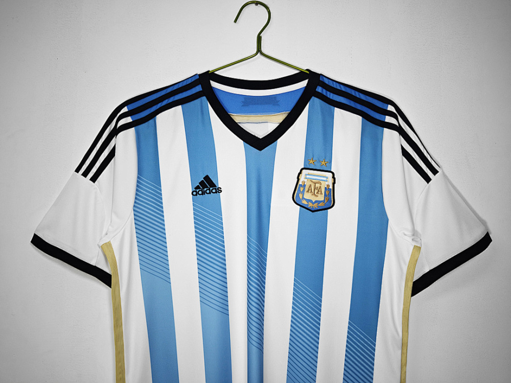 2014 season Argentina Home Retro