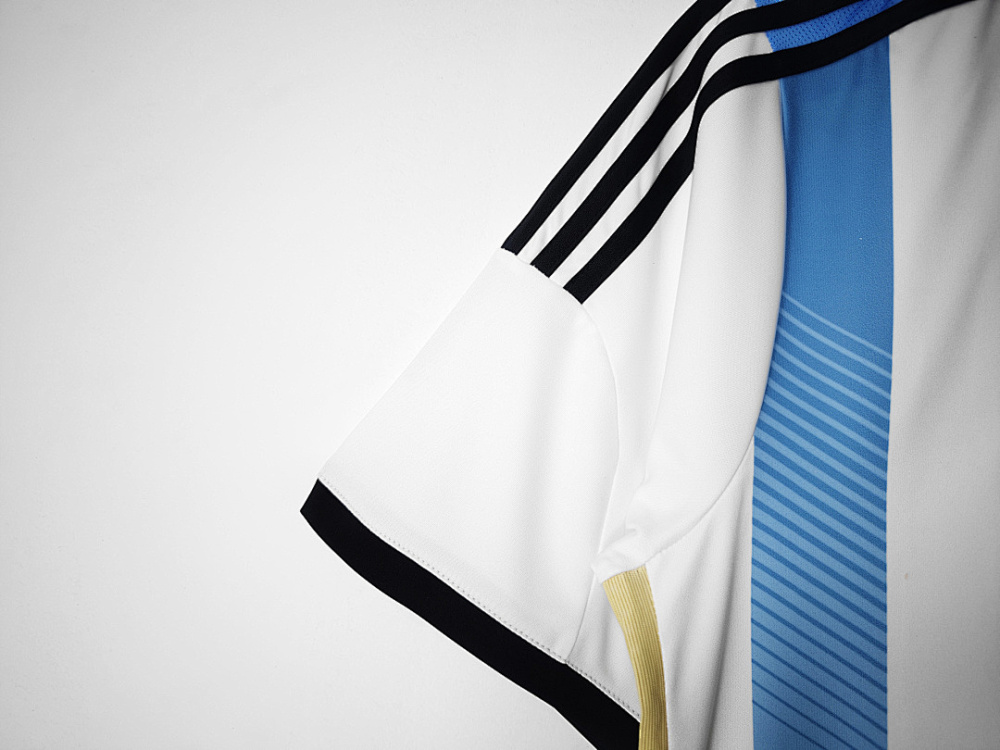 2014 season Argentina Home Retro