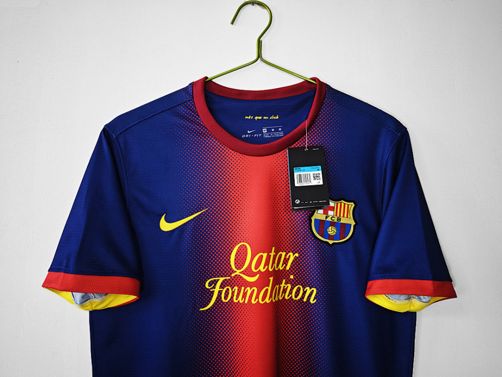 2012/13 season Barcelona Home Retro