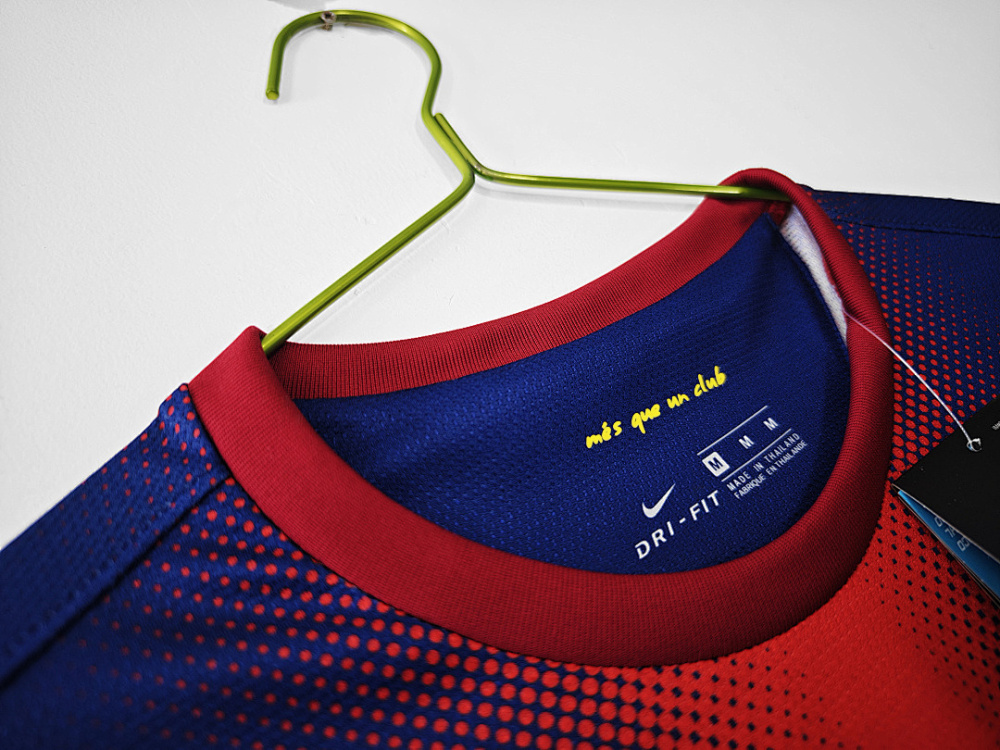 2012/13 season Barcelona Home Retro