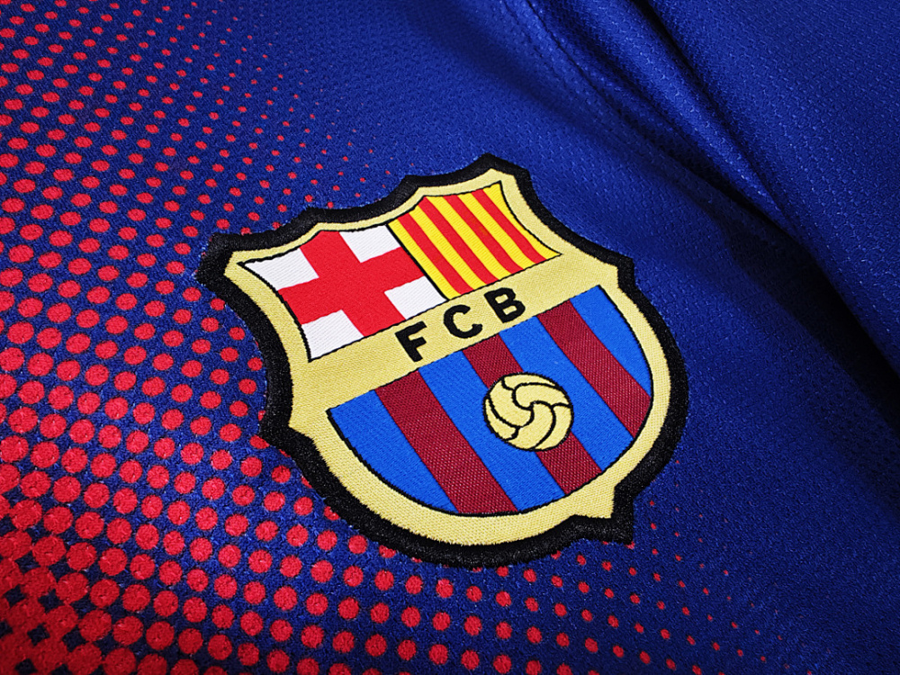 2012/13 season Barcelona Home Retro