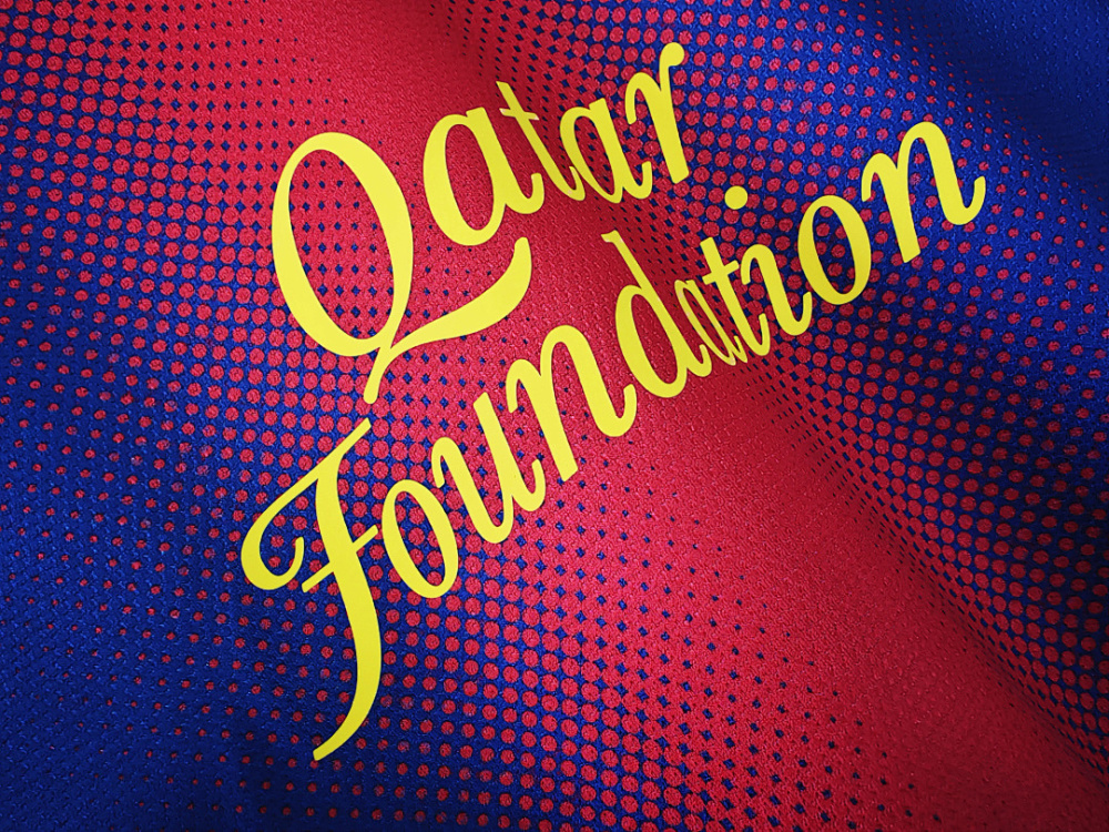2012/13 season Barcelona Home Retro