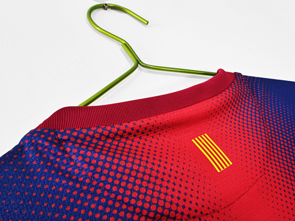 2012/13 season Barcelona Home Retro
