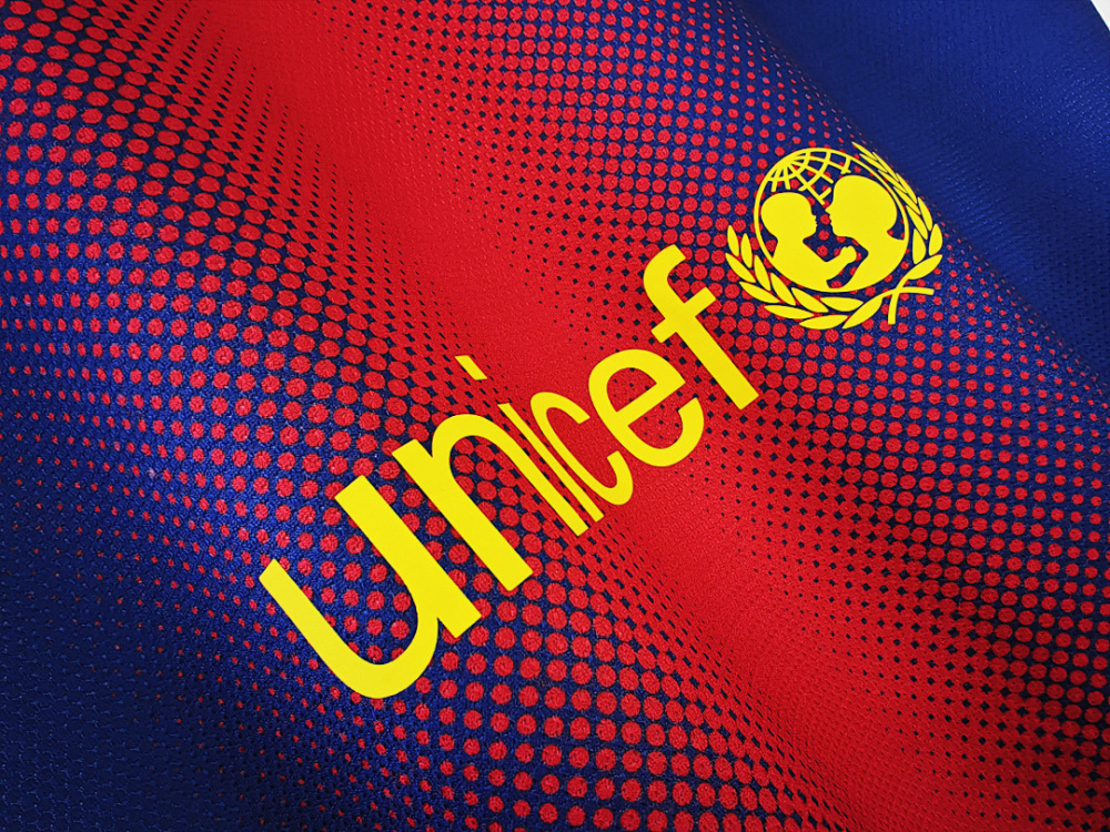 2012/13 season Barcelona Home Retro