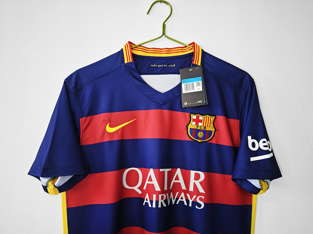 2015/16 season Barcelona Home Retro