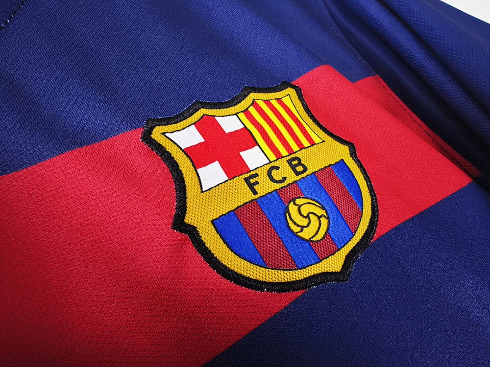 2015/16 season Barcelona Home Retro