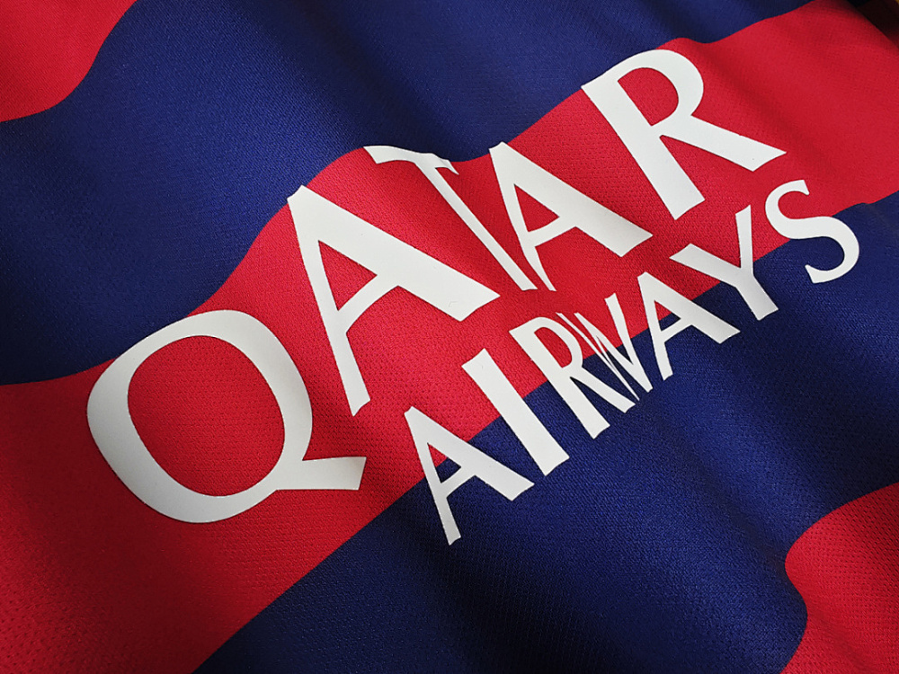 2015/16 season Barcelona Home Retro