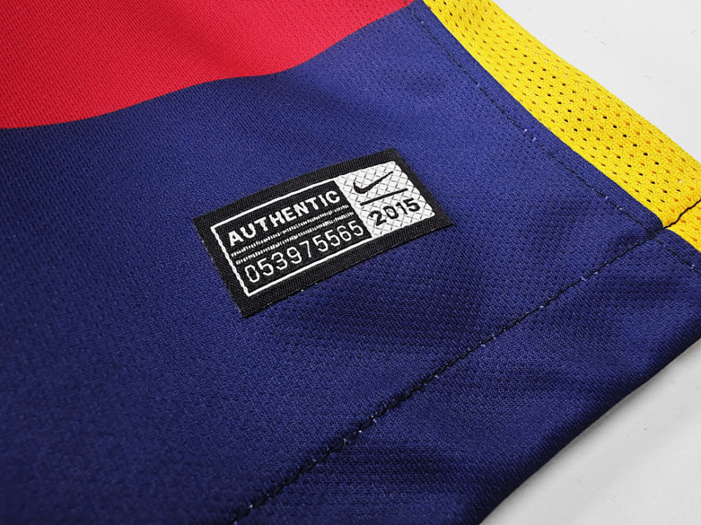 2015/16 season Barcelona Home Retro