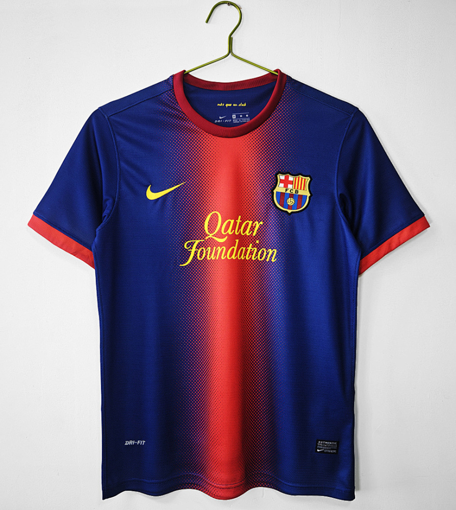 2012/13 season Barcelona Home Retro