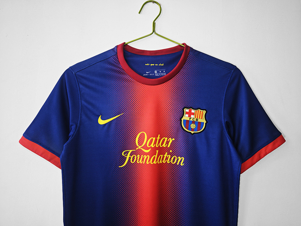 2012/13 season Barcelona Home Retro