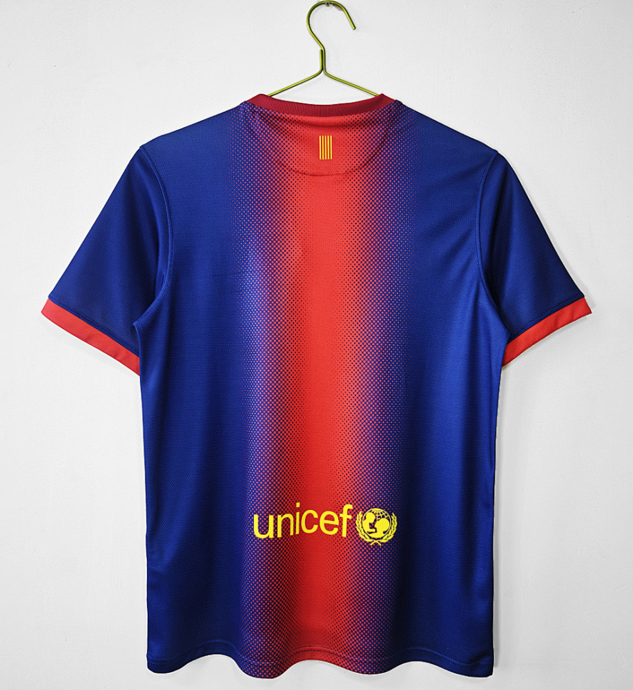 2012/13 season Barcelona Home Retro