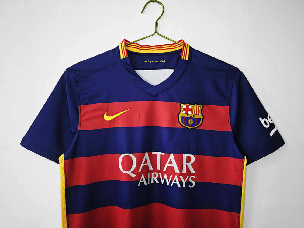 2015/16 season Barcelona Home Retro