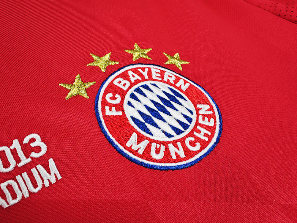 2013/14 season Bayern Munich Home Retro