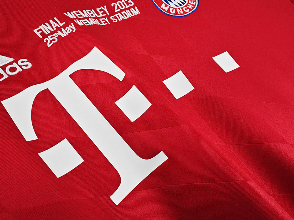 2013/14 season Bayern Munich Home Retro