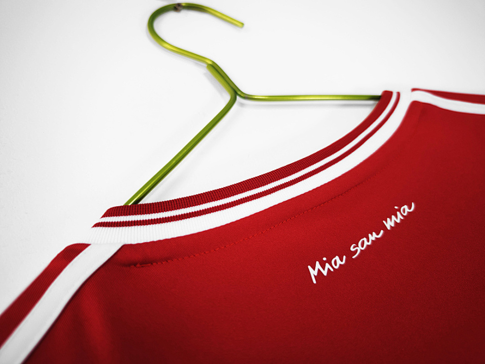 2013/14 season Bayern Munich Home Retro