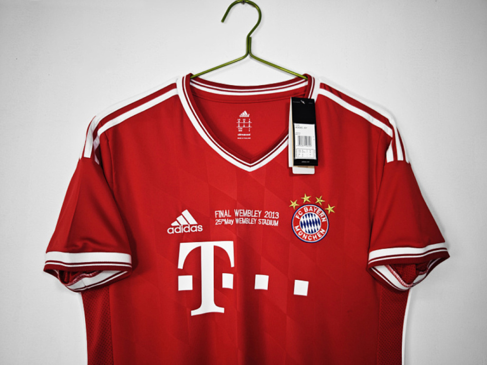 2013/14 season Bayern Munich Home Retro