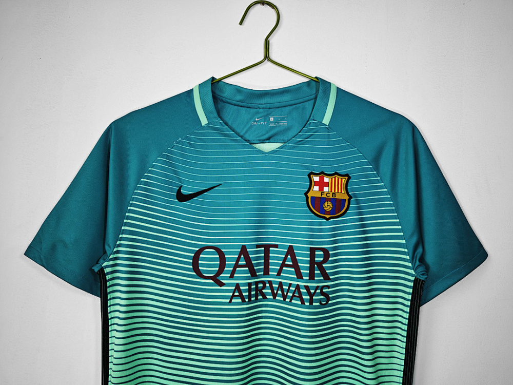 2016/17 season Barcelona Third Retro