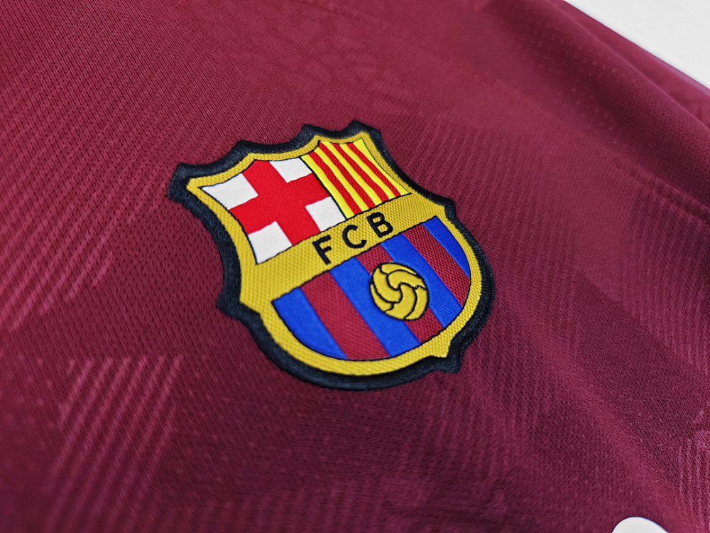 2017/18 season Barcelona Third Retro