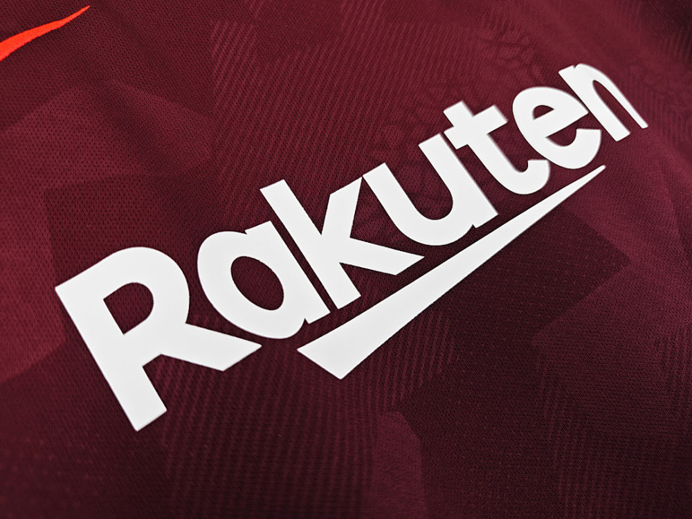 2017/18 season Barcelona Third Retro