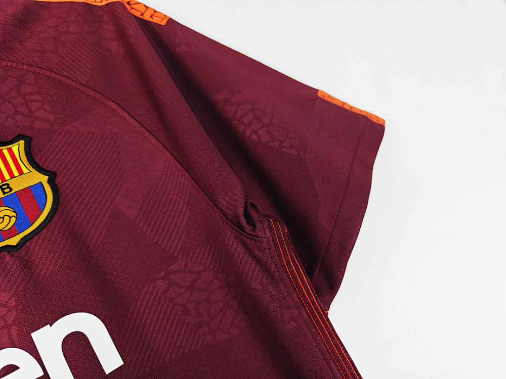 2017/18 season Barcelona Third Retro