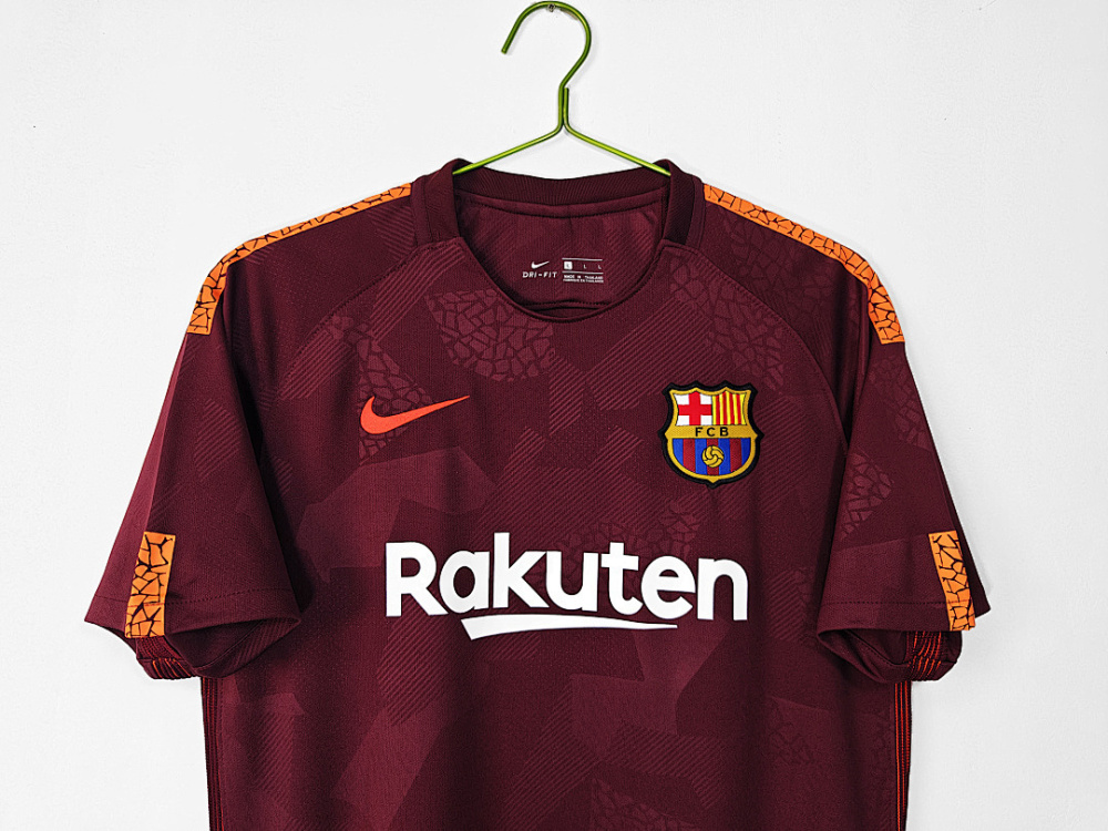 2017/18 season Barcelona Third Retro