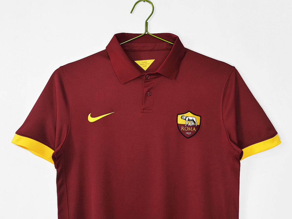 2014/15 season Roma Home Retro