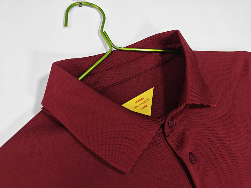 2014/15 season Roma Home Retro