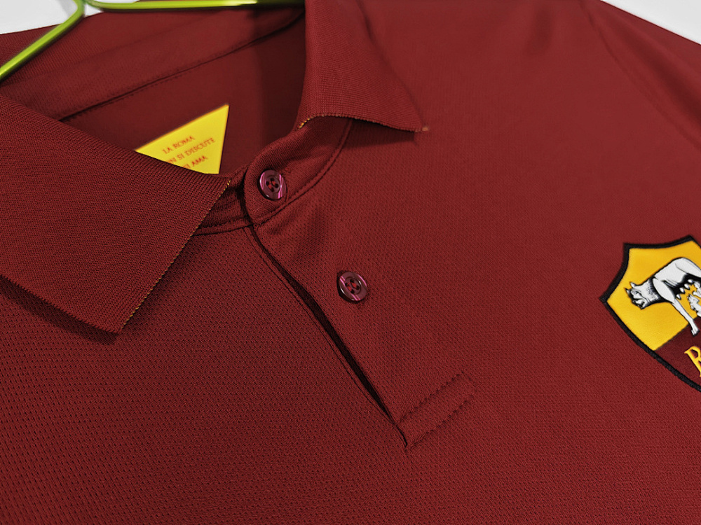 2014/15 season Roma Home Retro