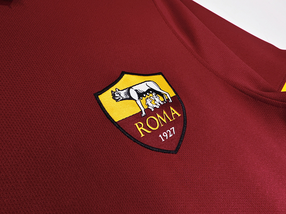 2014/15 season Roma Home Retro