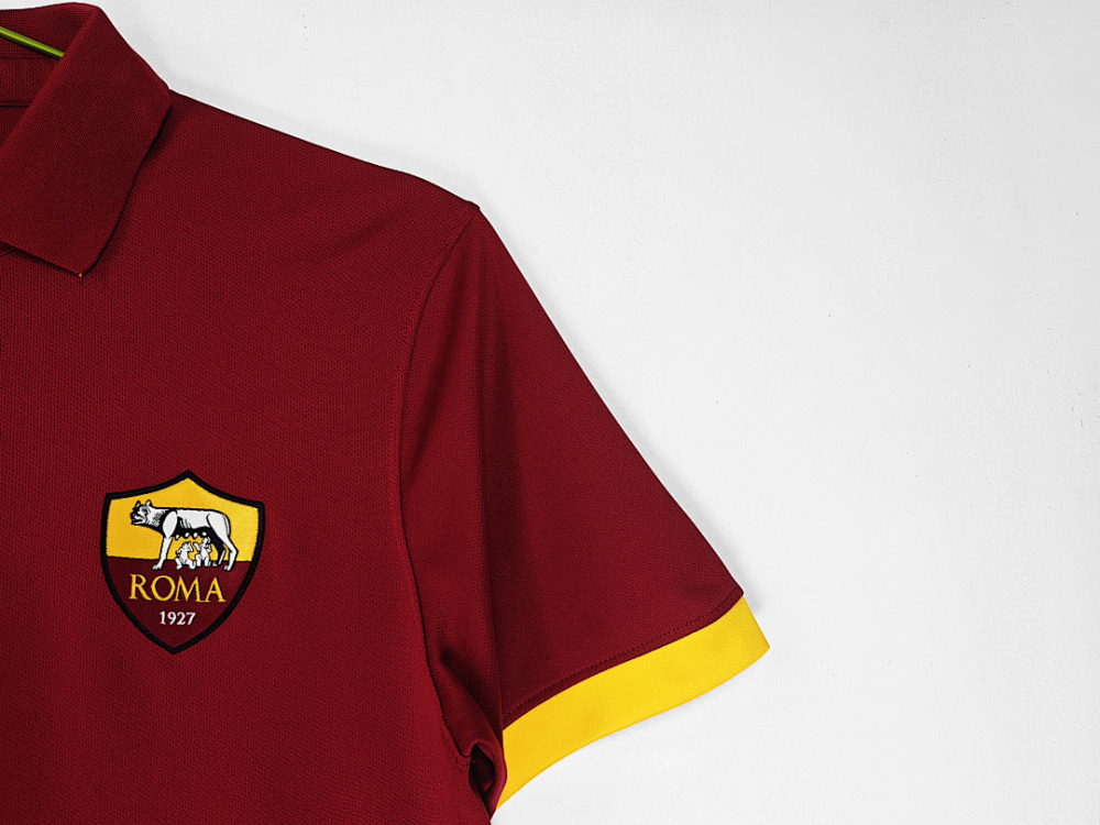 2014/15 season Roma Home Retro