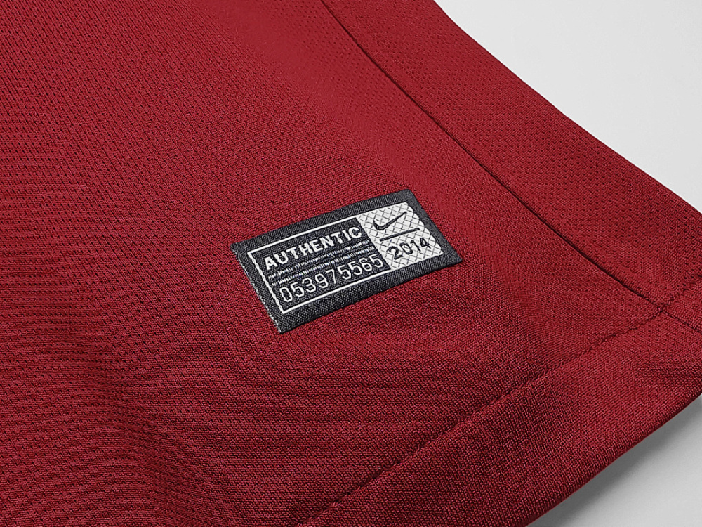 2014/15 season Roma Home Retro