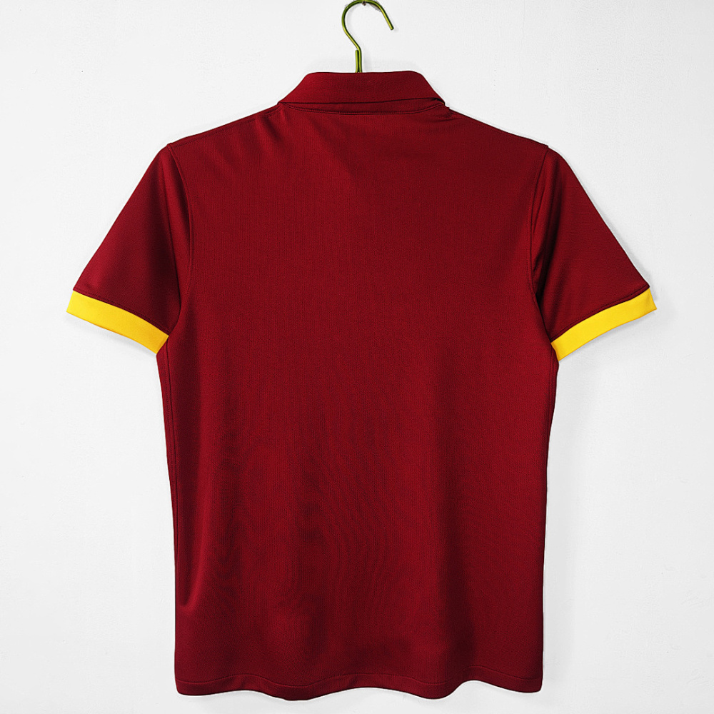 2014/15 season Roma Home Retro